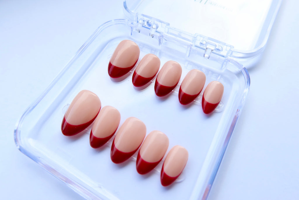 Red Velvet Tips